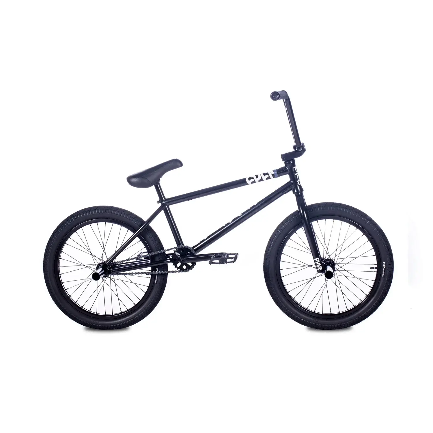 Cult Devotion Black Complete Bmx